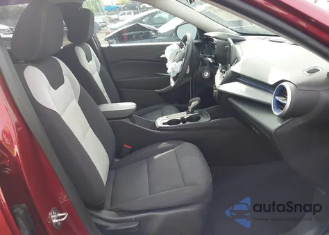 2024 Chevrolet Trax Fwd Sp from USA, damaged, VIN KL77LFE2XRC011826